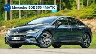 Test av Mercedes EQ EQE 350 4MATIC - bedre enn EQS?