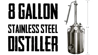 Stainless Steel Distiller