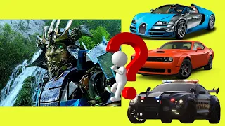 Guess The Car by The Transformer - SUPERCAR - CAR LOGO QUIZ - Car Quiz Challenge - 3