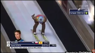 Kamil Stoch 251,5m Planica 2017