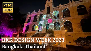 [BANGKOK] Bangkok Design Week 2023 "Rajinee Pier & The First Bangkok Postal Headquarter" [4K HDR]