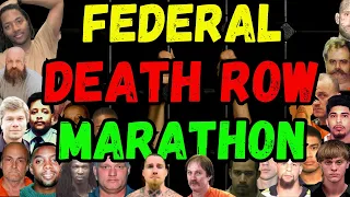 All people on FEDERAL DEATH ROW waiting for their EXECUTION - MARATHON - Full list of convicts