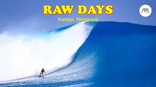 RAW DAYS | Century Swell at Kandui, Mentawai, Indonesia