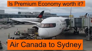Trip Report: Air Canada Premium Economy 787 Vancouver to Sydney