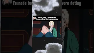 Tsunade believed that they were dating #shorts