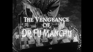 Vengeance of Fu Manchu (Adventures of Dr Fu Manchu) 1956