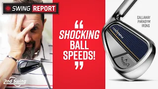 "This is SHOCKING!" | Callaway Paradym Irons Review | The Swing Report