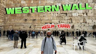 WESTERN WALL | JERUSALEM | Most Sacred Place for Jews/Yahudi