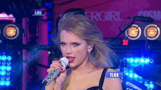 [4K/60FPS] Taylor Swift - Welcome to New York~Shake It Off (Live @ New Year's Rockin' Eve)