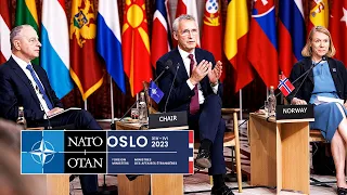 NATO Secretary General, North Atlantic Council at Foreign Ministers Meeting, Oslo 🇳🇴 01 JUN 2022