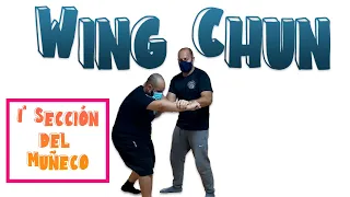 Aprende Wing Chun desde cero| Muñeco de madera INICIO|Wing Chun Técnicas