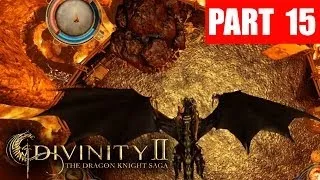 Divinity 2 Gameplay -  The Dragon Knight Saga - #15 - Dragon Battle with Barnabus