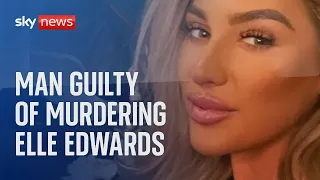 Connor Chapman convicted of murdering Elle Edwards