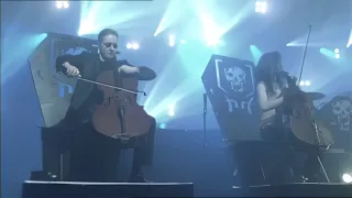 Apocalyptica - Nothing Else Matters Live The Life Burns Tour (2005) HD 50fps