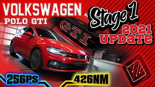 VW Polo VI GTI 2.0 TSI | Das 2021 Stage 1 Update | Dyno - 100-200 km/h | mcchip-dkr