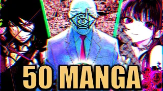 I Read 50 Manga Recommendations. It Was a Mistake.