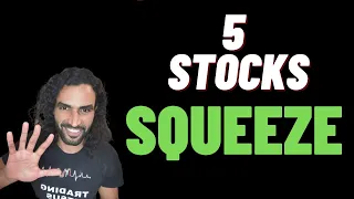 TOP 5 Stocks EXPLODING FRIDAY- PT and SL TARGET📈