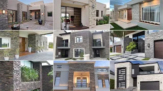 Latest Exterior Wall Tiles Design | Front Elevation Tiles Design for Home | Cladding Stone Designs