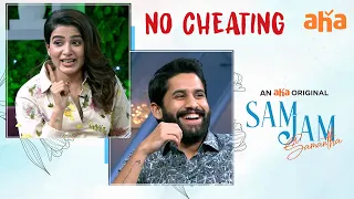 Same time multiple girls tho flirt chesava? | Naga Chaitanya, Samantha | Sam Jam | Watch on aha