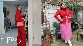 Friday Twinning: How To Style Red And Pink | Fashion Haul | Trinny