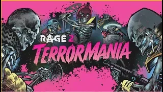 RAGE 2 - Terrormania DLC - Full playthrough on Hard difficulty