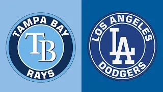 MLB Picks - Tampa Bay Rays vs Los Angeles Dodgers Game 1 - World Series 2020