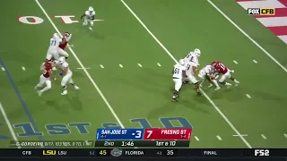 Instant Highlights: Fresno State 17, SJSU 10