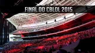 A grande final do CBLOL 2015