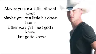 Justin Moore - Somebody Else Will (LYRICS)