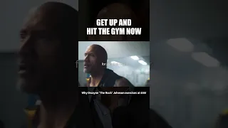Why Dwayne 'The Rock' Johnson exercises at 4AM