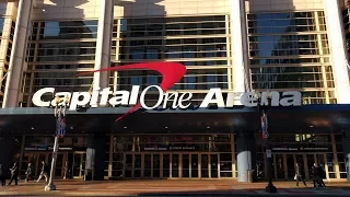 Game-day tour of Capital One Arena (Washington Capitals - NHL) in Washington, DC