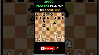 Max Lange Attack,Chess tricks to win fast, Tamil chess channel,Tricks and traps #shorts