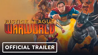 Justice League: Warworld - Official Trailer (2023) Jensen Ackles, Daren Criss