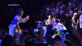 U2 - Angel Of Harlem (HD) - Los Angeles 4, May 31, 2015