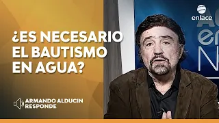 ¿Es necesario el bautismo en agua? - Pregúntale al pastor - Enlace TV