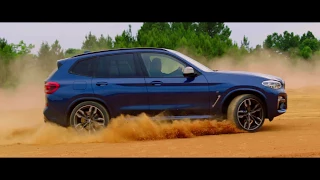 2018 BMW X3 - Offroad driving