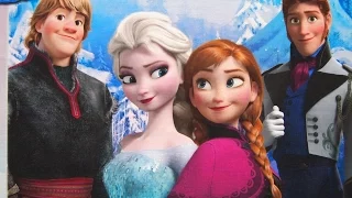 FROZEN DISNEY - Elsa & Anna puzzle no.1 - Fun playtime review