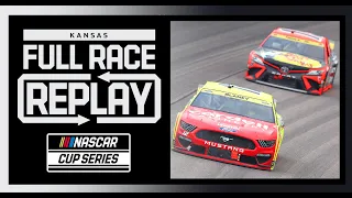 Hollywood Casino 400 from Kansas Speedway | NASCAR Cup Series Full Race Replay