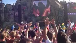 Alesso - Calling @ Tomorrowland 2013