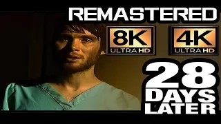 28 Days Later 2002 | UHD 8K Church scene remastered | Machine learning 4K