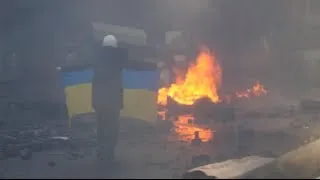 Розгін Євромайдану 18.02.14. Гром TV