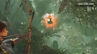 Shadow of the Tomb Raider - The Sixth Seal Score Attack, Gold Medal (625,400) 'Cannonized' Guide