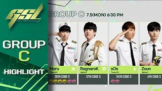 최종병기 분열기 | 2021 GSL 시즌2 코드S | 조성주(Maru), 신희범(RagnaroK), 김유진(sOs), 박한솔(Zoun)