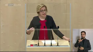 2020-04-28 Nationalratssitzung 031 Bedrana Ribo Die Grünen