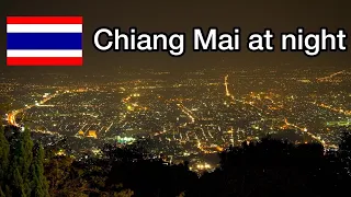 Chiang Mai just love the city view at night