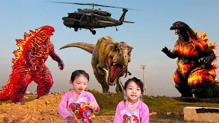 HuyềnCandy đại chiến Khủng long bạo chúa Godzilla, Quái Vật p336-Dinosaur-Godzilla In Real Life
