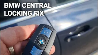 BMW 5 Series Central Locking Not Working Diversity Antenna Replacement