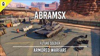 🇺🇸 Future Soldier | AbramsX | Tier X Main Battle Tank | Armored Warfare