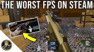 This is the Actual Worst FPS on Steam