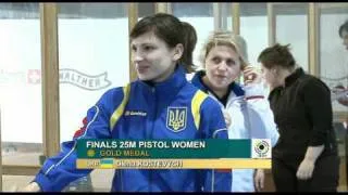 25m Pistol Women Highlights - ISSF World Cup Series 2011, Combined Stage 2, Sydney (AUS)